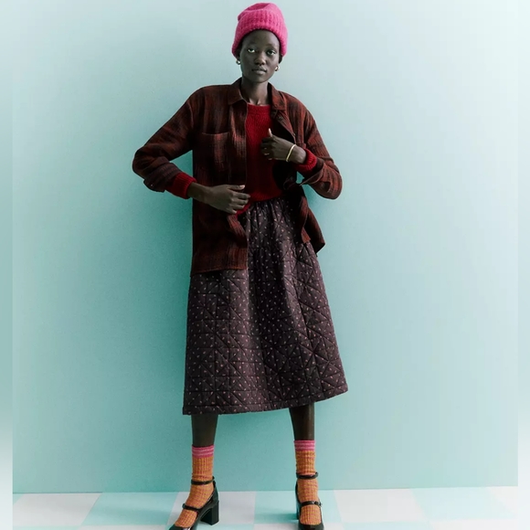 Oversized Button-down Shirt - Picture 8 of 11